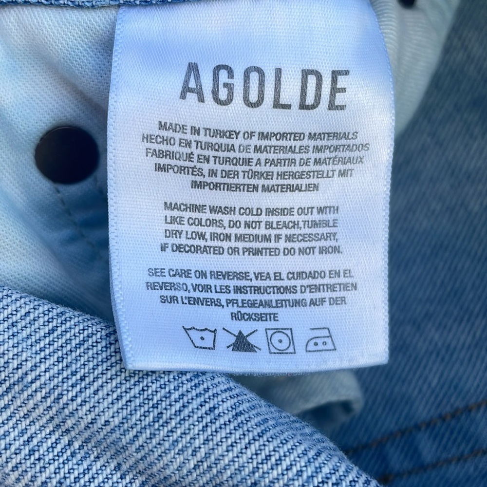 Agolde Shorts - Picture 4 of 8